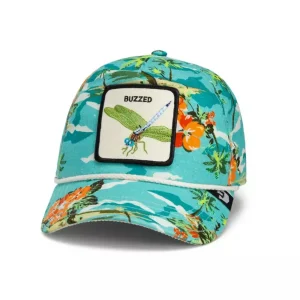 Goorin Bros. Cappello Trucker Edizione Summer Vibes 'Hapy Our' Azzurro