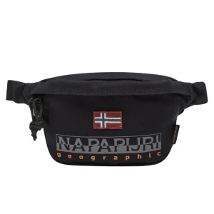 Napapijri Marsupio Hering Waistband 4 in Poliestere Riciclato Nero Unisex