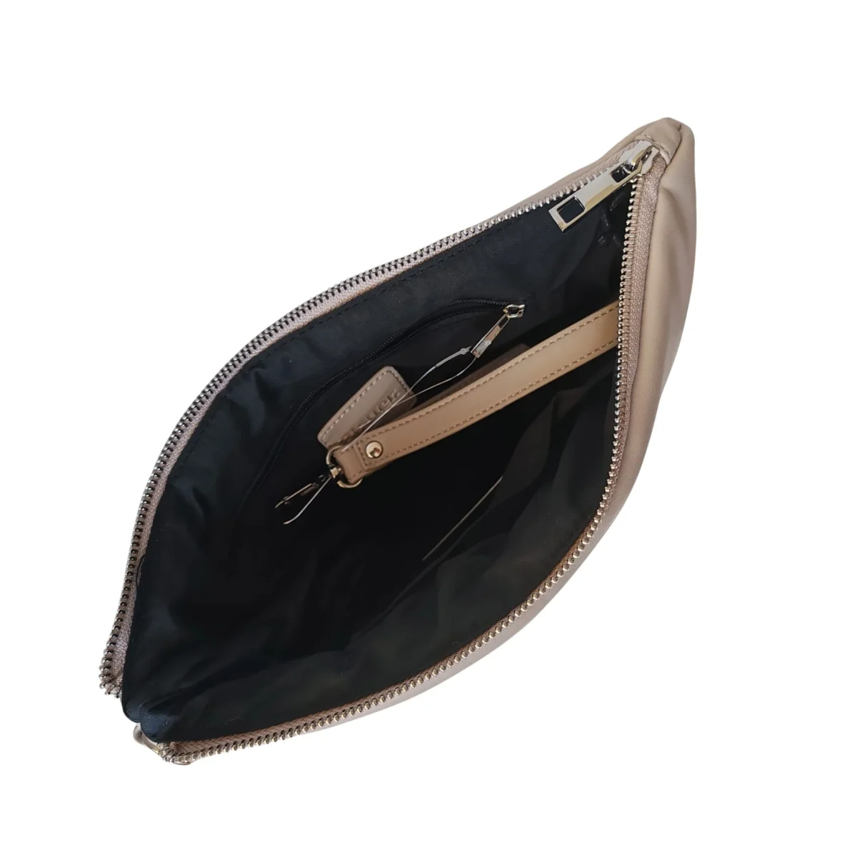 Blauer Borsa Pochette Borsellina Polso Strip Clutch crema F5ENVELXS01 - immagine 5