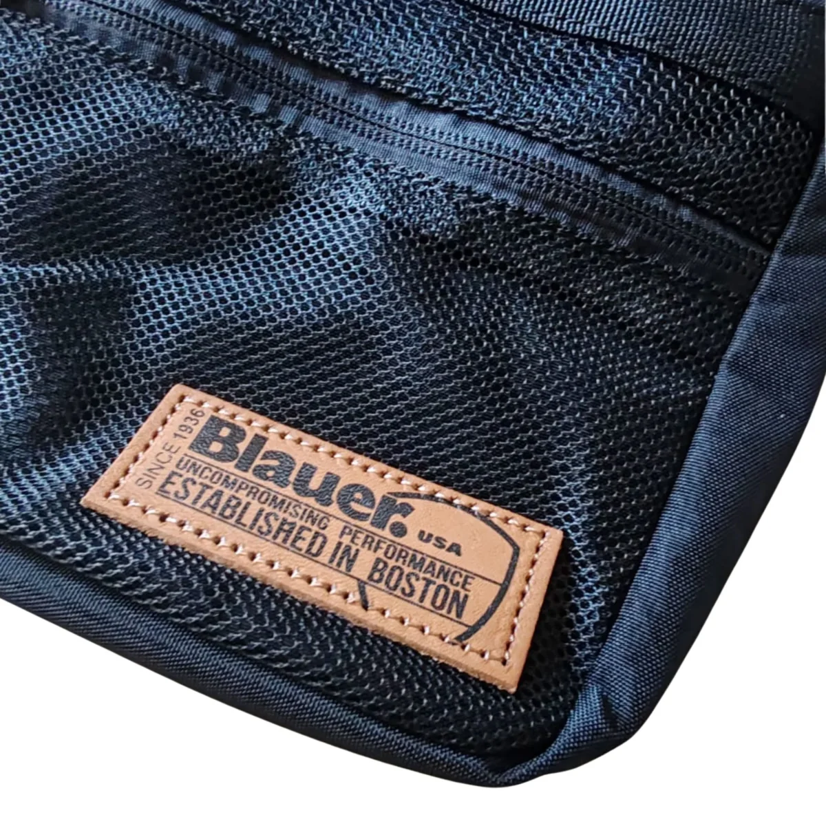 Blauer Borsello Colby07 Crossbody Sintetico Camera Bag nero black - immagine 5