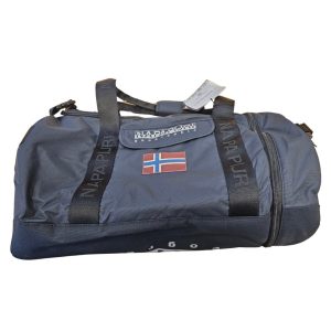 Napapijri Duffel Bag Bering Nero Unisex