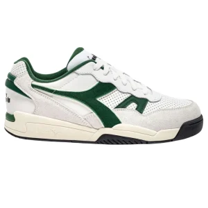 Diadora Sneakers Winner Pelle Scamosciata Verde