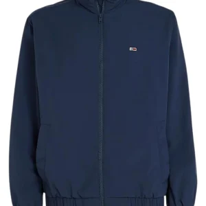 Tommy Jeans Giacca Essential Blu Riciclata
