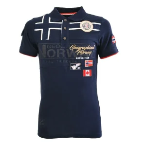 Geographical Norway Blu Uomo
