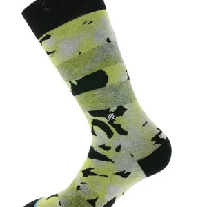 Stance Calze Cassual Combed Cotton Giallo Uomo