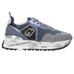 Liu Jo Sneakers Denim Blu