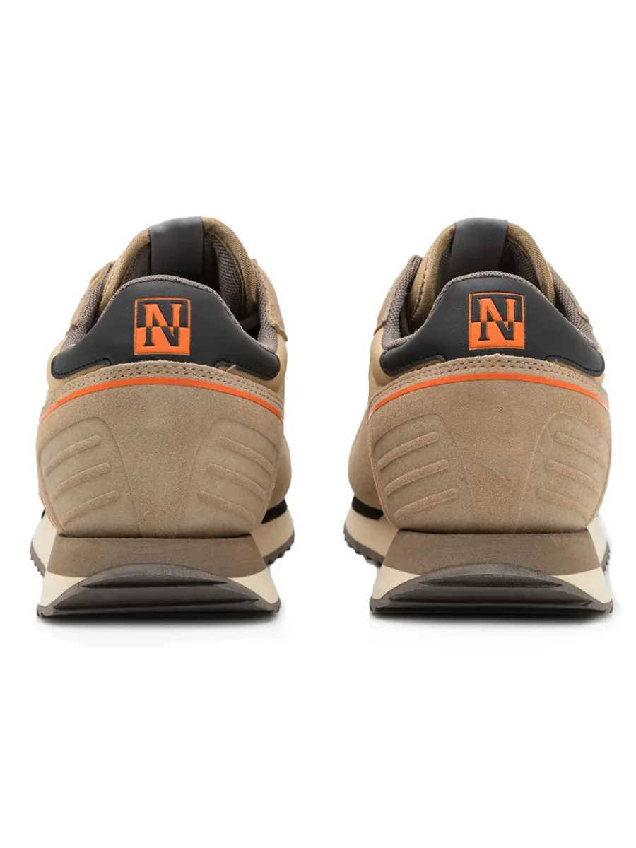 Napapijri Sneakers Virtus Pelle/Poliestere Beige - immagine 4