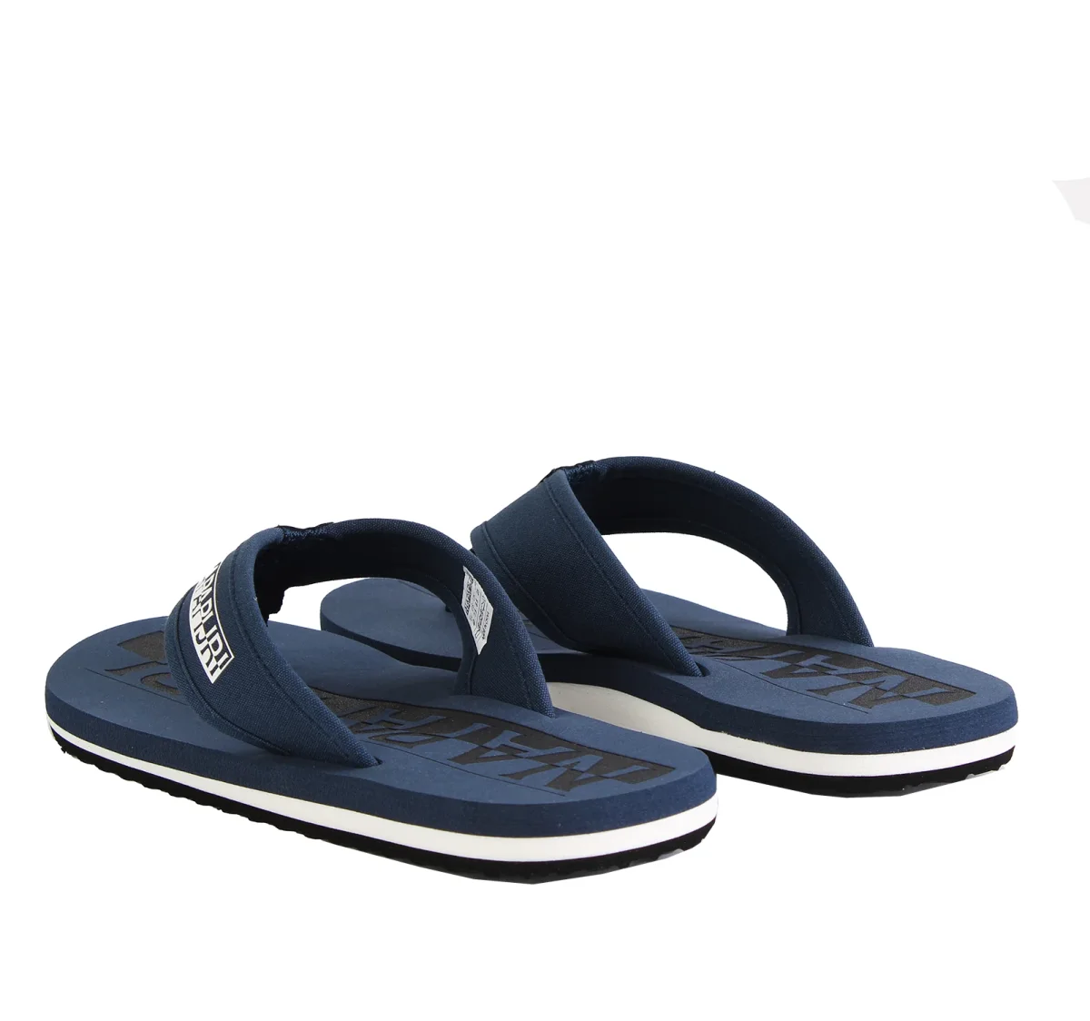 Napapijri Infradito Flip Flop Blu Cotone - immagine 3