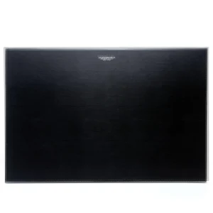 A.g. Spalding&Bros. Sottomano da scrivania Double Layer in Pelle Nero