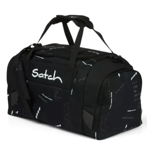 Satch Borsone Palestra 25 Litri Ninja Matrix Nero Bianco Bambino Unisex