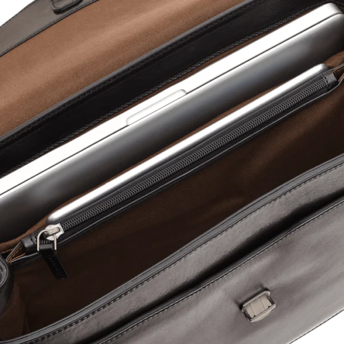 The Bridge Cartella Ventiquattrore Briefcase Nero Uomo - immagine 3