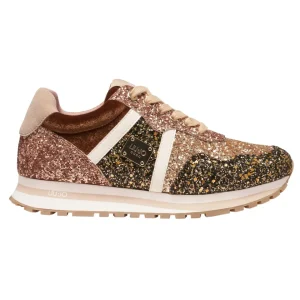 Liu Jo Sneakers Wonder 629 Glitter Oro