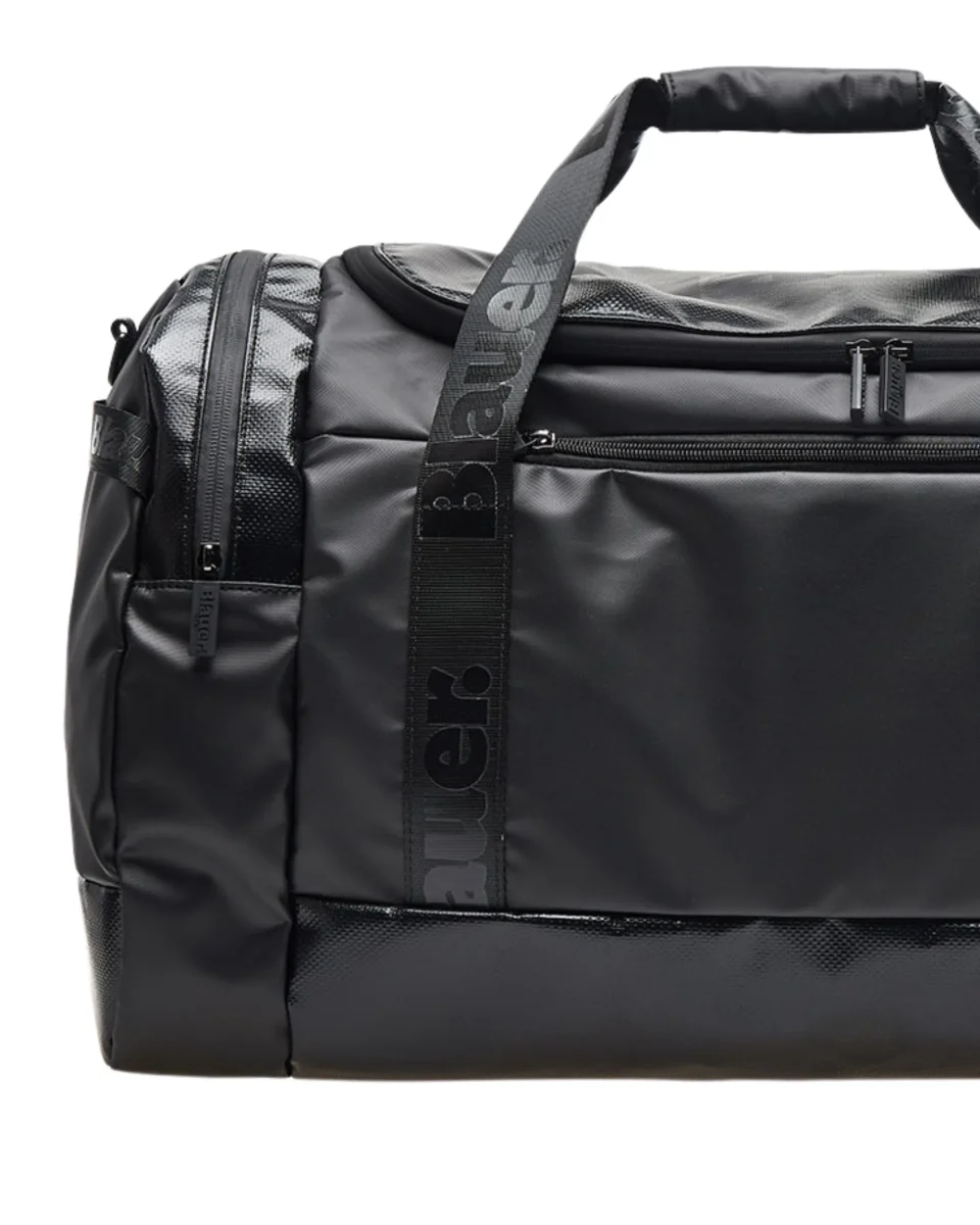 Blauer Borsone Sportivo Bern Fabric Duffle BagSplash Nero Uomo - immagine 4