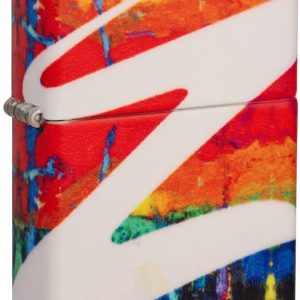 Zippo Antivento Ricaricabile Made In Usa Multicolore 49682