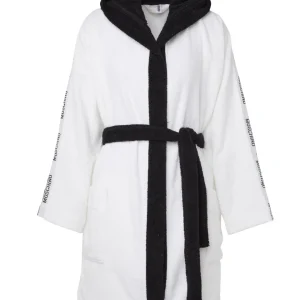 Moschino Underbear Spugna Cotone Bianco