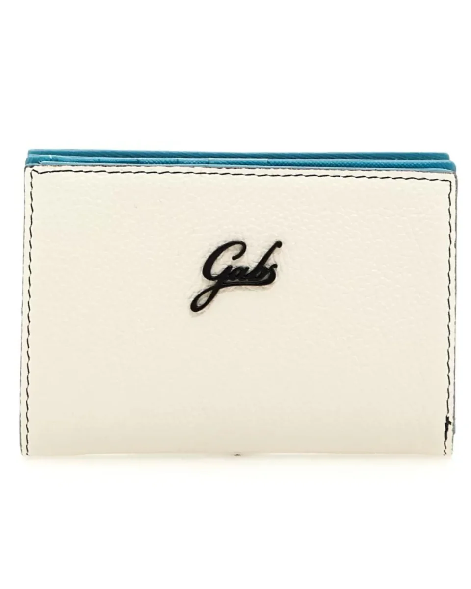 Gabs Portamonete Zip Carte Bianco Donna - immagine 3