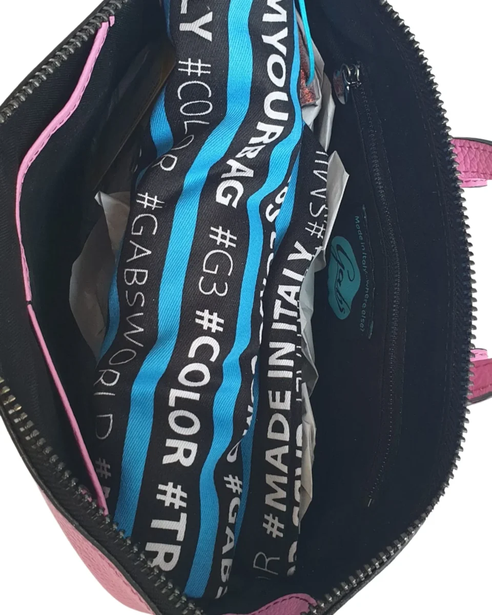 Gabs Zainetto Pelle Rosa - immagine 5