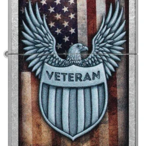 Zippo accendino Special Limited Edition usa flag americana 46824