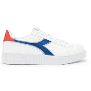 Diadora Sneakers Step P Lipstick Similpelle Bianco