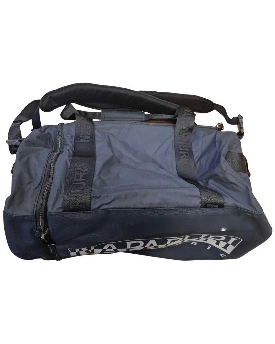 Napapijri Duffel Bag Bering Nero Unisex - immagine 3