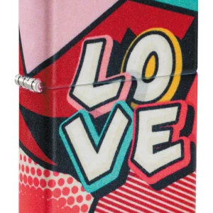 Zippo Love Design Special Limited Edition Multicolore Unisex