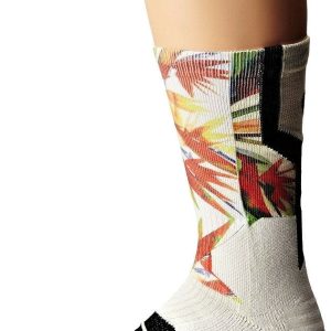 Stance Calze Fusion Basketball Bianco Uomo