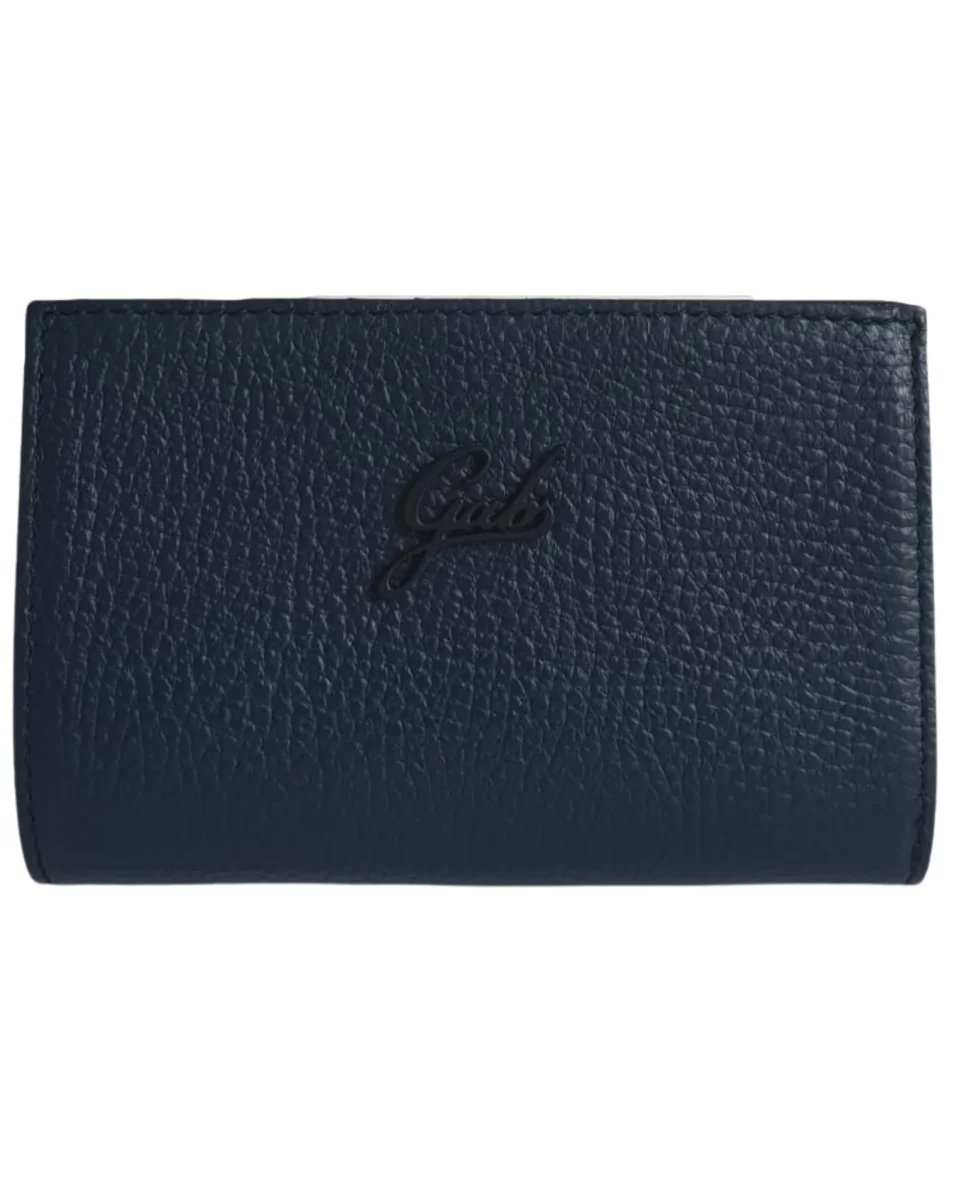 Gabs Portafoglio GMONEY14 Pelle Blu