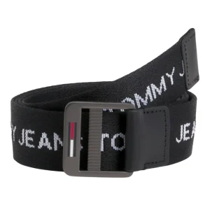 Tommy Hilfiger Cintura Baxter 35 Nero