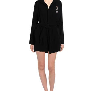 Moschino Underbear accappatoio Spugna Cotone 100% Nero