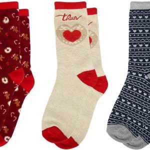 THUN Set Calzini Donna Scatola Thunland Taglia Unica 3x 3 pezzi D002813