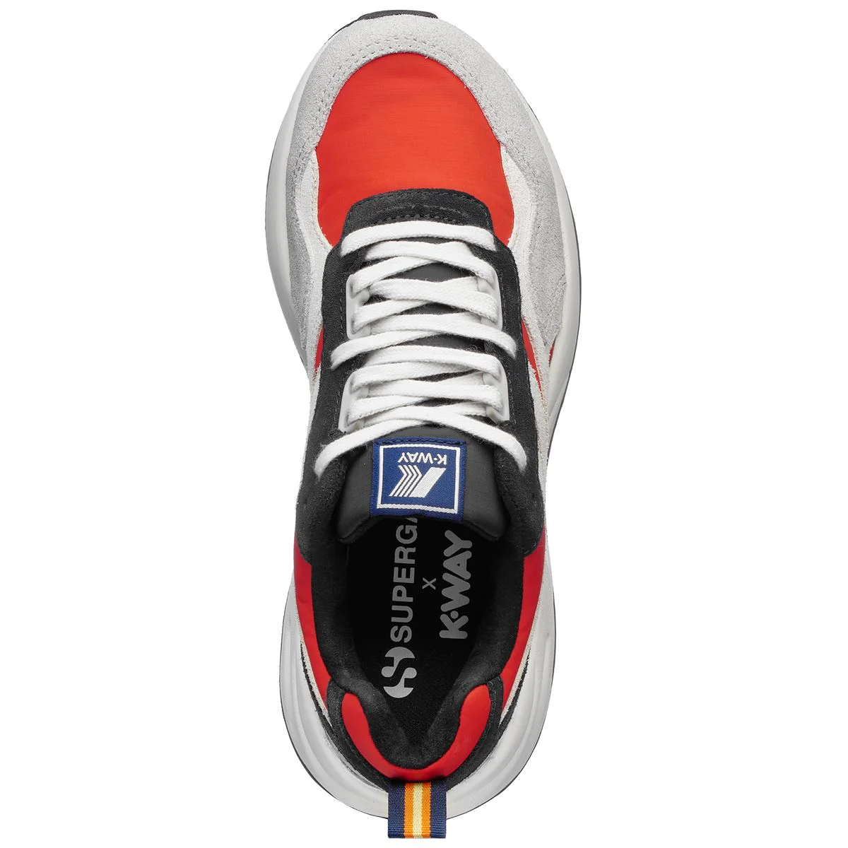 K-way Sneakers Training 3.0 Laces Rosso Uomo - immagine 5