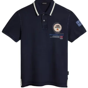 Napapijri Polo Gandy Cotone Blu