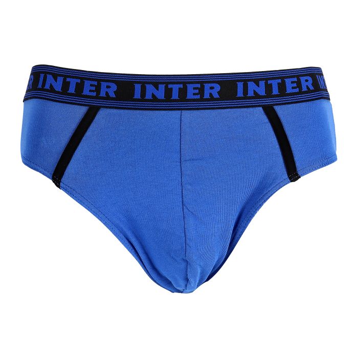 Completo set intimo slip e maglietta t-shirt Inter Fc grigio Uomo - immagine 5