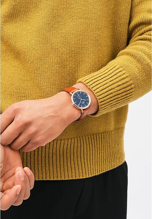 Daniel Wellington orologio cronografo CLASSIC MULTI-EYE 40 St Mawes RG Blu - immagine 3