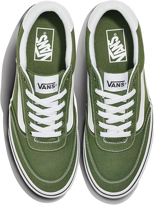 Vans Scarpe da Ginnastica in Tela Brooklyn uomo pine green verde - immagine 8
