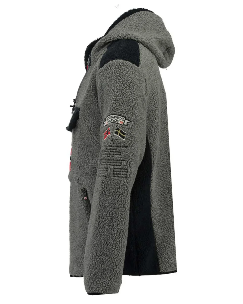 Geographical Norway Grigio Uomo - immagine 4