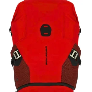 Piquadro Con Tasca Per Pc In Tessuto Riciclato Antivirale Rosso Uomo