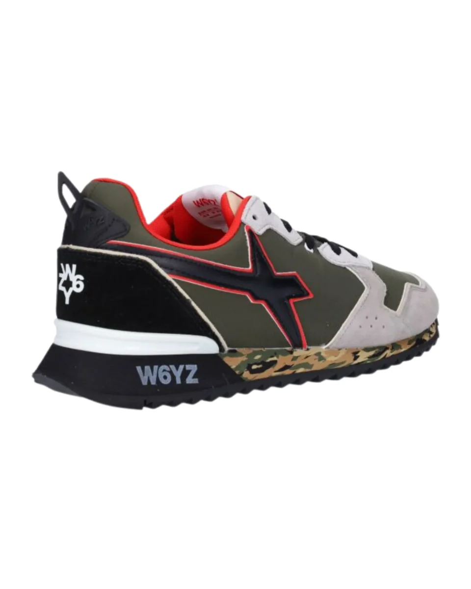 W6yz Sneakers Jet-m Grigio Uomo - immagine 4