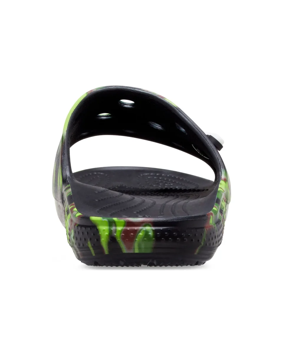 Crocs Slide Classiche Nero Poliammide - immagine 6