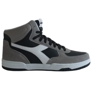 Diadora Sneakers Raptor High SL Pelle Sintetica Nero