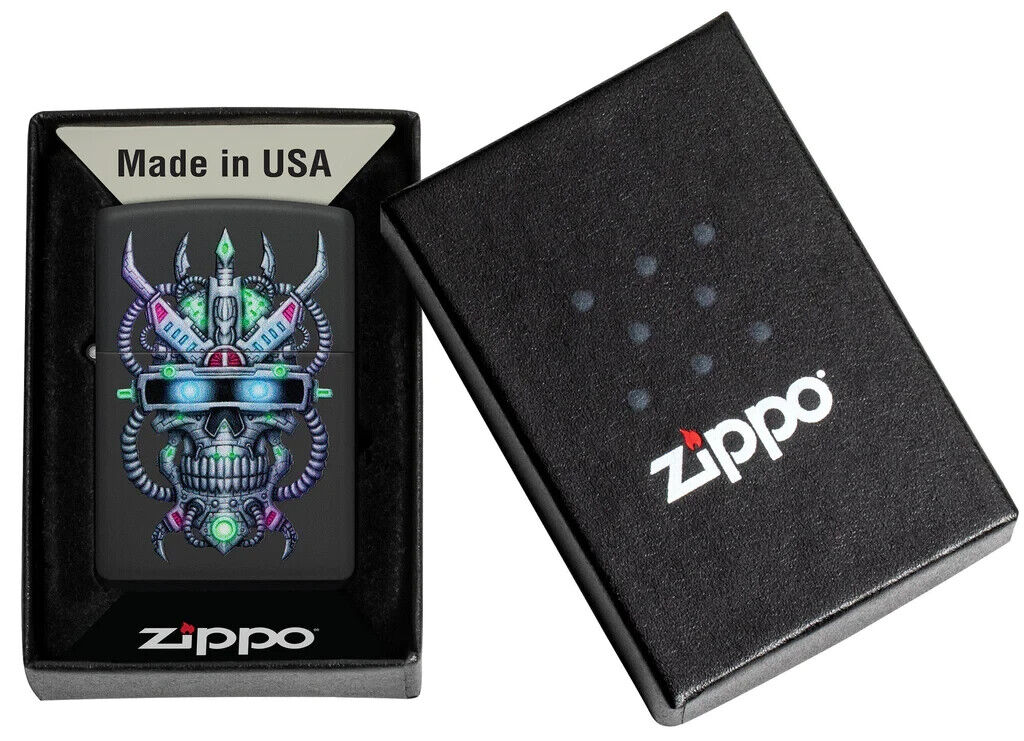 Zippo Antivento Ricaricabile Made In Usa Multicolore Unisex - immagine 4