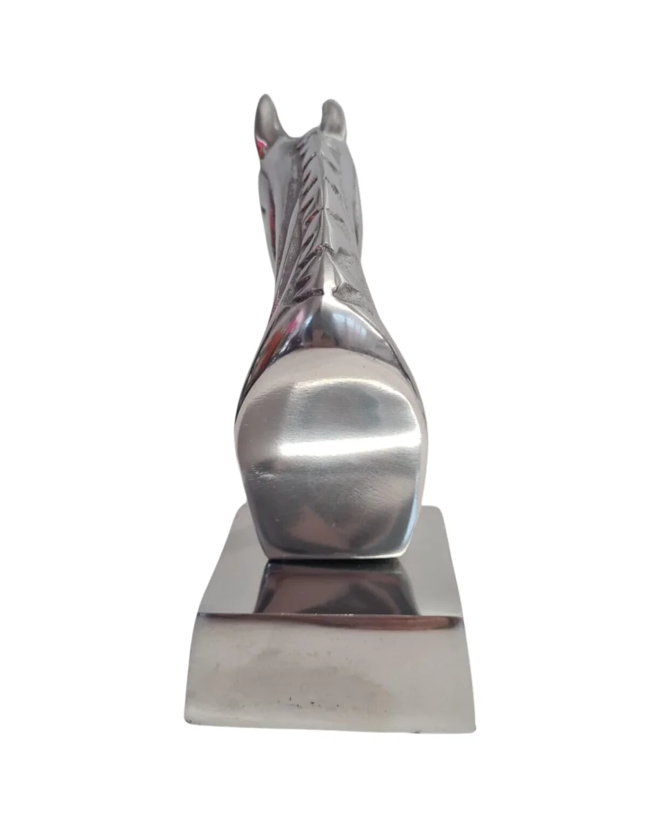 A.g.spalding&bros. Fermacarte Da Ufficio 'testa Di Cavallo' Argento Unisex - immagine 5