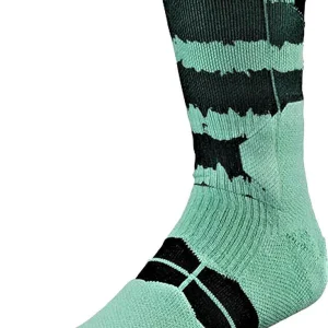 Stance Calze Fusion Basketball Verde Uomo