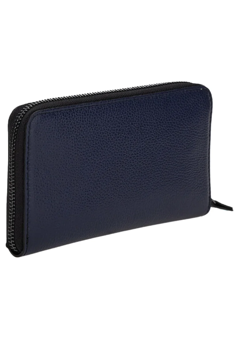 Gabs Porta Monete Carte Banconote Blu in Pelle - immagine 4