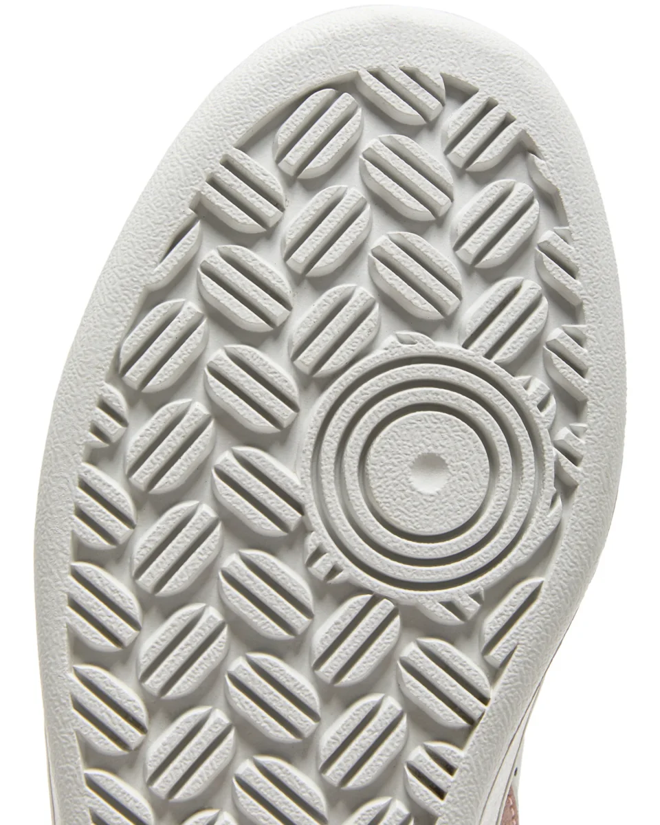 Diadora Sneakers Alta Magic Basket Pelle Rosa - immagine 7