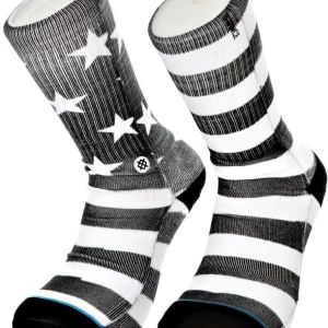 Stance Calze Athletic Combed Cotton Nero Uomo