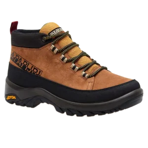 Napapijri Scarponi Phlox Pelle Giallo