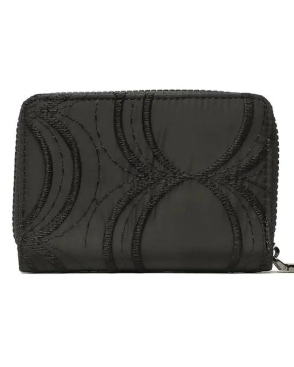 Desigual Bubbles Marisa Nero Donna - immagine 3