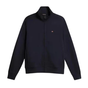 Napapijri Felpa con Cappuccio Balis Cotone Blu