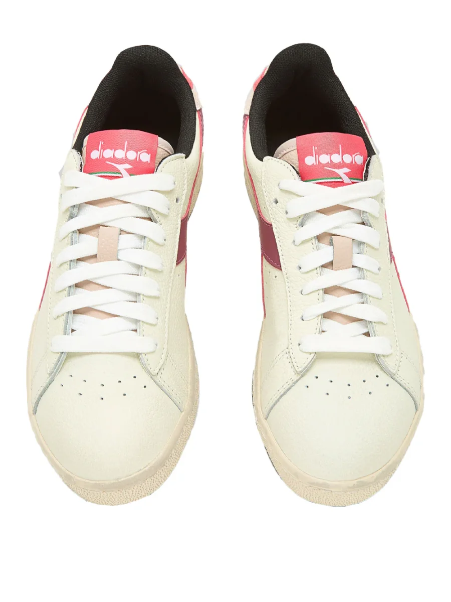 Diadora Sneakers Game L Low Icona Pelle Rosa - immagine 3